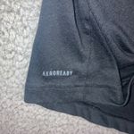 Adidas T-Shirt Women Small Black Tie Front Sellout Sporty Aeroready Primegreen Photo 5