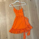 Kindred  Boutique Orange Dress Photo 1