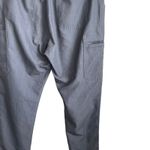 FIGS  Women Scrub Cargo Pants L Gray Technical Collection Medical Nurse Workwear‎ Photo 3