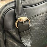 Gucci  Black Leather Satchel Photo 7