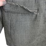 Bill Blass Vintage  Women Tweed‎ Jacket 10 Houndstooth Career Professional Blazer Photo 5