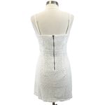 American Eagle  Womens Dress Sz 12 Corset‎ Eyelet Lace Coquette Cottagecore Party Photo 1