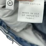 GRLFRND Karolina Distressed Jeans Women’s Size 27 Light Wash Petite High Rise Photo 9