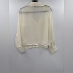 J.Crew  Bungalow popover shirt in crepe de chine Small Photo 5