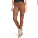 Free People Brown vegan leather  pants Photo 7