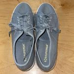 Superga Cotu Classic Platform Sneaker Grey Sage Size 8.5 Photo 4