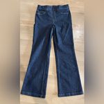 Spanx shape Original EveryWear Kick Flare Jeans raw indigo size medium Photo 13