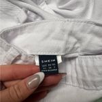 SheIn Mini Skirt White Photo 2