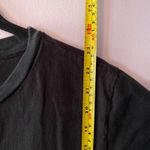 Farm Rio Black "Dress In Happiness" Colorful Graphic T-Shirt Women's size Small Photo 6