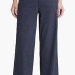 AG Adriano Goldschmied NWT AG jeans Anthropologie Highrise Ultra wide leg Tailored Deven pant Size 32 Photo 0