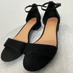 GB Girls Black Block Heel Sandals – Size 4M – Elegant Ankle Strap (B9) Photo 2