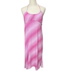 BP  Nordstrom Women's Halter Midi Dress Pink‎ & Purple Ombre Size M Summer NWT Photo 1