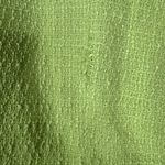 House of Harlow 1960 Green Tweed Cropped Blazer Fringe 2 Piece Size XS Flawed! Photo 2