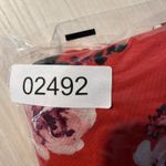 Joe Boxer NWT Red Floral Sleeveless Maxi Dress S Beach Cruise Vacation Resort Photo 9