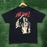 Evil dead 2 Dead By Dawn Horror Movie T-Shirt Size Extra Large Photo 2