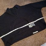 Nike cropped half zip pull over sweater size small Photo 14