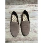 Birdies The Starling Suede Loafers Women's Size 8.5 Latte Neutral Leather Flats Tan Photo 4