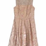 Anthropologie Eva Franco Sugarberry Sequin Dress Size 0 Photo 0