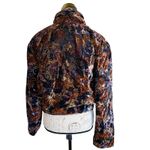 Vintage My Boyfriend’s Back Women’s Blazer Jacket One Size Floral Velvet Retro Photo 4