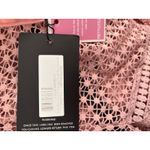 Pretty Little Thing Dusty Pink Tiered Lace Mini Dress – Size 4 (NWT) Photo 7