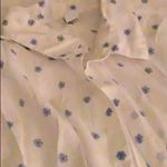 Old Navy Daisy Print Relaxed Cap-Sleeve Shirt.. Photo 2
