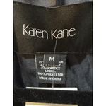 Karen Kane Women's Double Breasted Blazer, US Size Medium Navy Nautical Photo 4