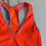 Free People Movement Orange Purple Sports Bra Photo 2