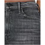 💕MOTHER💕 The Insider Crop Step Fray Jeans ~ Save Your Soul 33 NWT Black Photo 4