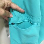 FIGS  Teal Scrub Pants with Drawstring Joggers SZ S Photo 3