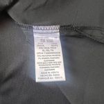 infinity  Women's Sz XL Scrub Top BLACK Nursing Pharmacy Medical Workwear NWT #35 Photo 4