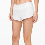 Lululemon NWT Speed Up Short *2.5" White - Size 14 Photo 0