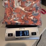 J. Jill Love Linen Tank Top Womens Medium Peach Floral Print Pockets Resort Wear Orange Photo 14