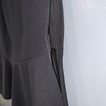 Joie Black Wool Crepe Sleeveless Jourdine Peplum Top Stylish Casual Dressy Sm Photo 7