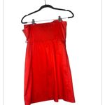 Anthropologie NWT  Hutch 3D Rosette Strapless Mini Dress size M Photo 5