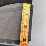 Torrid Black Wedge Ankle Boots US 9.5 WW Faux Suede Chunky Photo 7