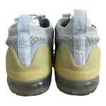 Nike  Air VaporMax 2021 Flyknit Women Size 9.5 Grey Athletic Sneakers DC4112-100 Photo 6