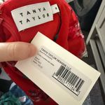 Tanya Taylor  Women’s 6 100% Silk Red Carti Dress New Photo 4