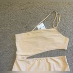 Forever 21 NWT Cut-Out One-Shoulder Bodysuit Photo 1