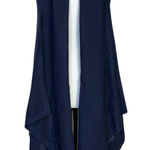 Neiman Marcus  100% Cashmere Collection Cardigan Sleeveless Duster Sweater Size L Photo 0