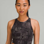 Lululemon  Energy High-Neck Longline Bra Size 4 Photo 0