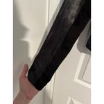 Rohm Soft Faux Leather Moto Jacket – XS Black/Silver Black Photo 1