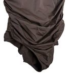 Croft & Barrow  Body Sculptor Ruched One-Piece Swimsuit Size 12 Brown Slimming Photo 3