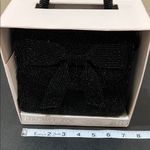 Rachel Zoe  | Black Beaded Mini Bag Photo 5