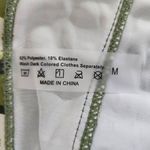 Green Tropical Print Bikini with High Waist Bottoms NWOT Size Medium Photo 10