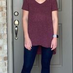 Cotton On Maroon Tunic Top Photo 2