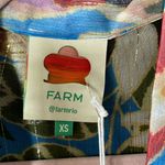 Farm Rio  Sheer Tropical Button Down Shirt NWT Photo 2
