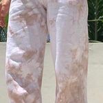 Brandy Melville Nude Tie Dye Pants Photo 0