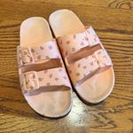 Freedom Moses x Jillian Harris Colab Strawberry Pink Slides Size 8 Photo 1