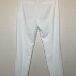 DKNY Foundation Slim Ankle Pants in Ivory Size 6 NWT Photo 6