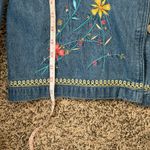 Bobbie Brooks Women's Denim Shirt Jacket Size M Vintage Denim‎ Style Shacket Blue Size M Photo 3